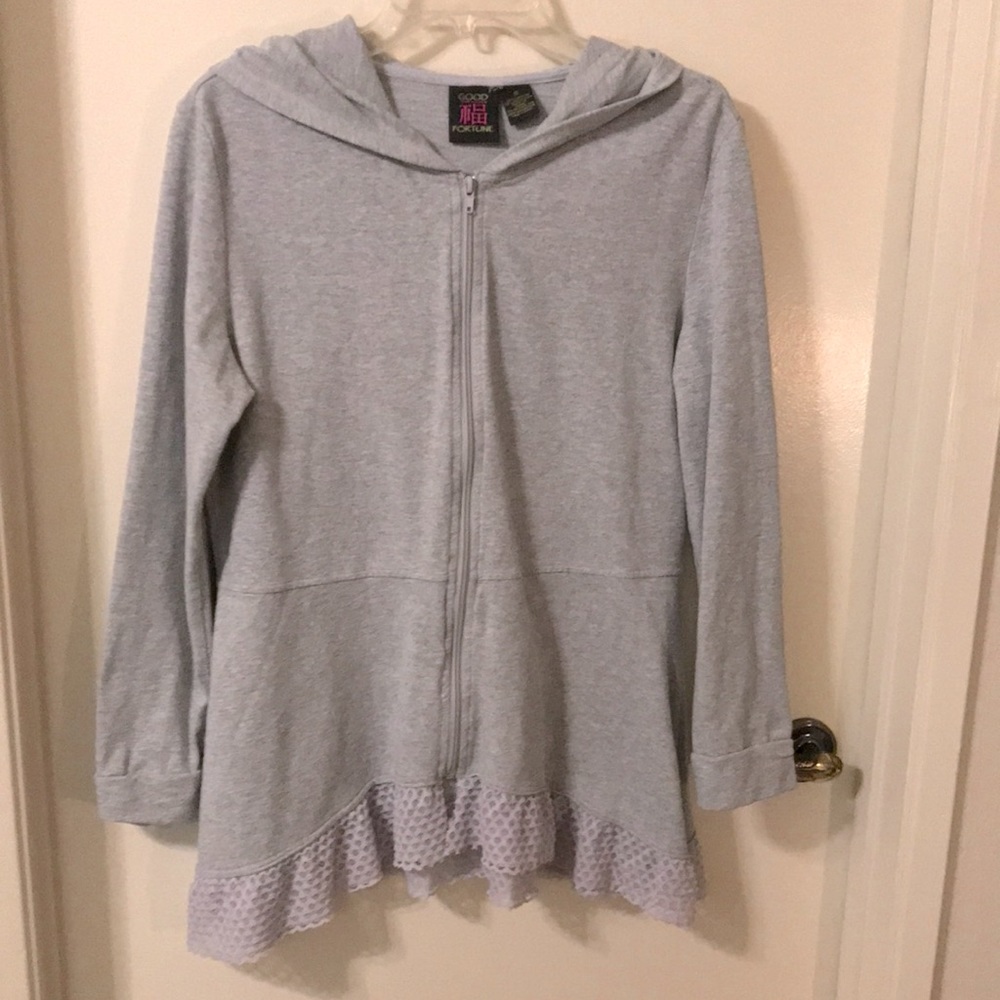 Good Fortune Hoodie Woman’s Size Small